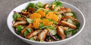 Asian Crispy Chicken Salad
