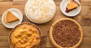 Our wide selection of incredible pies are perfect for everyone in the family!